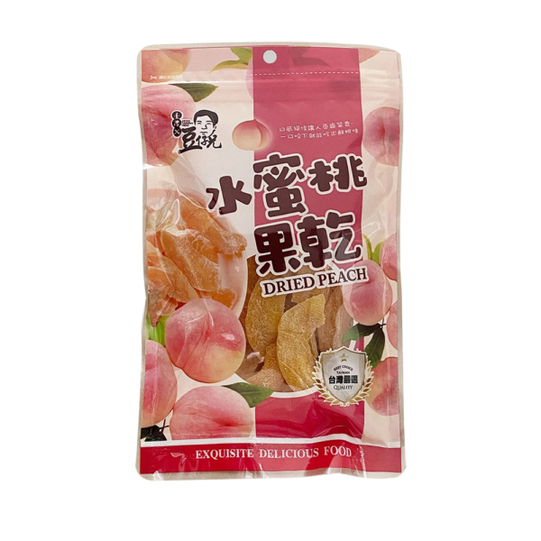 【豆仔兄】水蜜桃果乾 165g