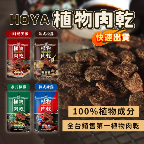 【HOYA】植物肉乾 50g/120g 全素可食