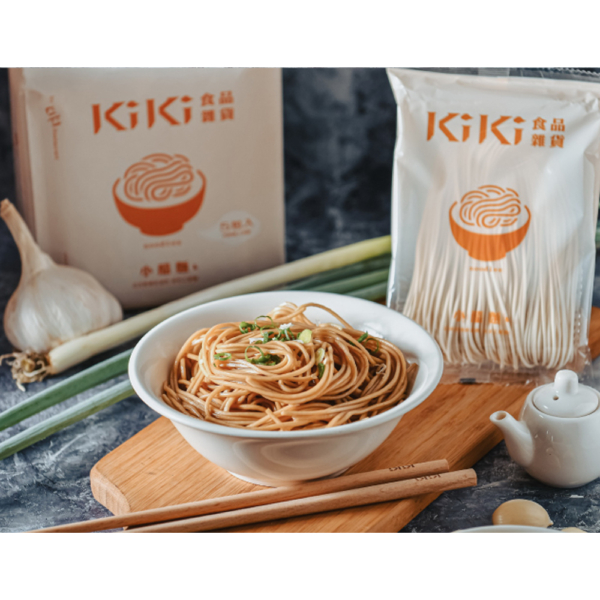 【KiKi食品雜貨】KIKI拌麵 舒淇推薦 小醋麵 (5包/袋) 90g*5