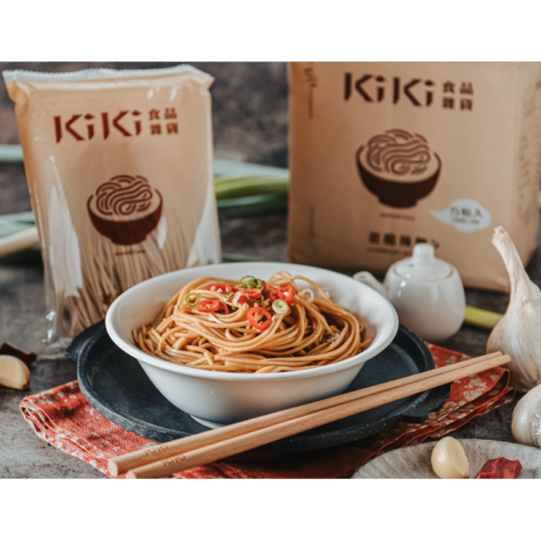 【KiKi食品雜貨】KiKi拌麵 舒淇推薦 老醋辣麵 (5包/袋) 90g*5