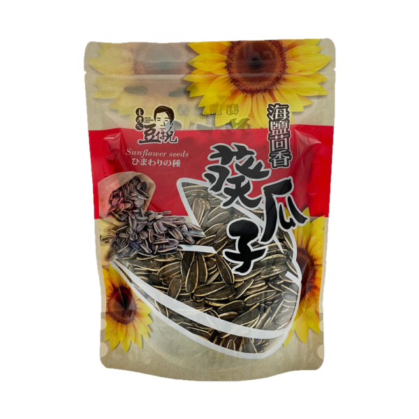【豆仔兄】海鹽茴香瓜子 400g/包