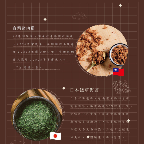 【鬍子國王】蛋捲隨手瓶 全口味