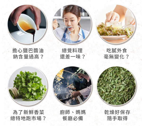 總代理【香菜先生】香菜末 120g