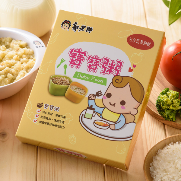 【郭老師】常溫寶寶粥 2入/盒 全口味