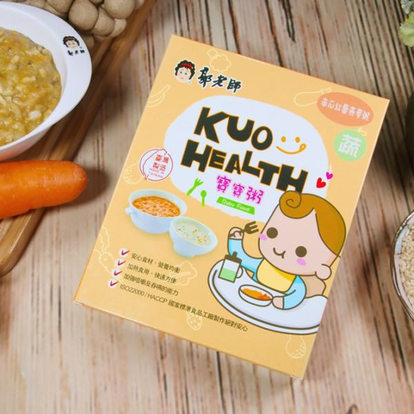 【郭老師】常溫寶寶粥 2入/盒 全口味