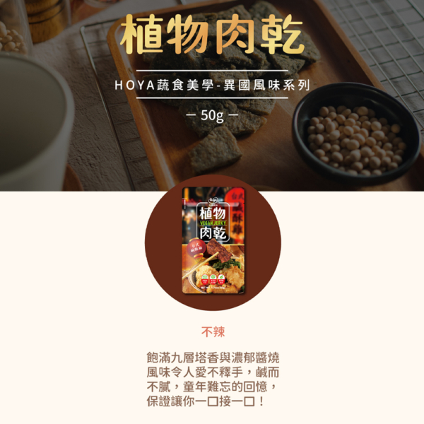 【HOYA】植物肉乾 50g/120g 全素可食
