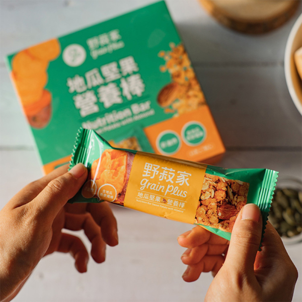 【野菽家】堅果營養棒 海苔藜麥/蔓越莓/蜂蜜檸檬/地瓜/醬烤海苔蛋白棒 7入/盒