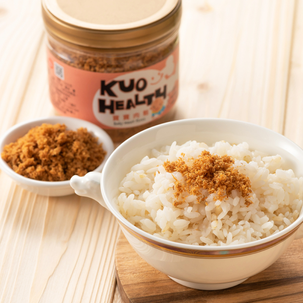 【郭老師】寶寶雞肉鬆 120g/罐 滿1歲適用