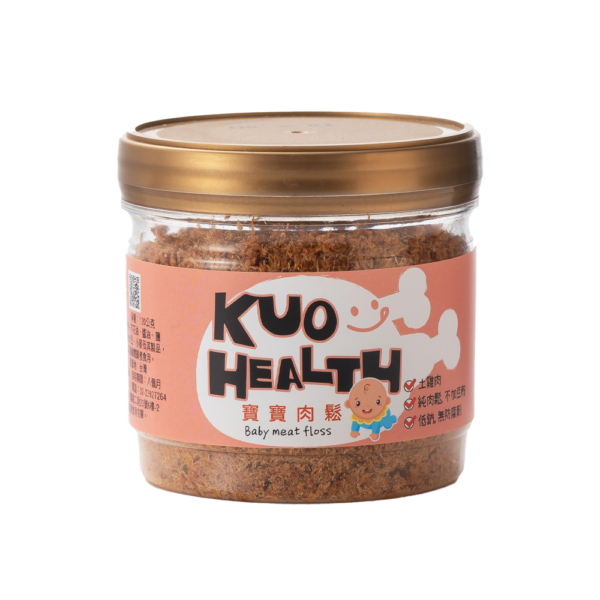 【郭老師】寶寶雞肉鬆 120g/罐 滿1歲適用