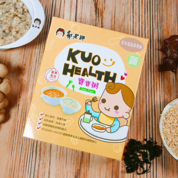 【郭老師】常溫寶寶粥 2入/盒 全口味