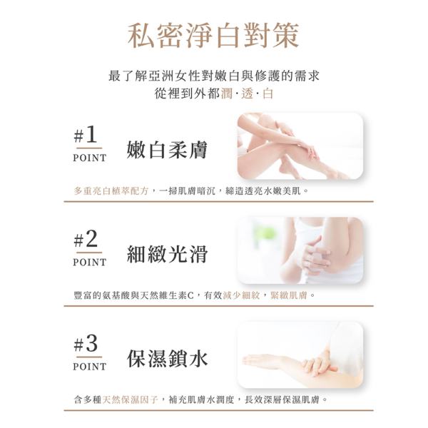 私密肌專用【MINI YANG】果漾森林酵素私密嫩白乳 100ml/300ml