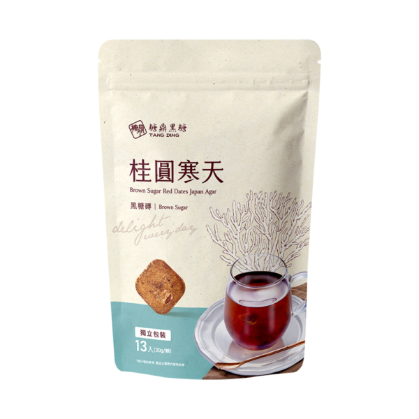 【糖鼎】黑糖磚/冰糖磚 13入