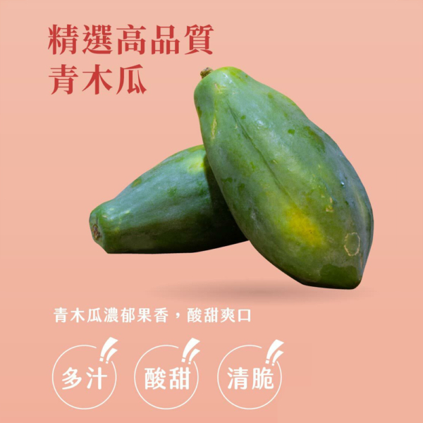 【益康泡菜】泰涮脆青木瓜 450g/罐
