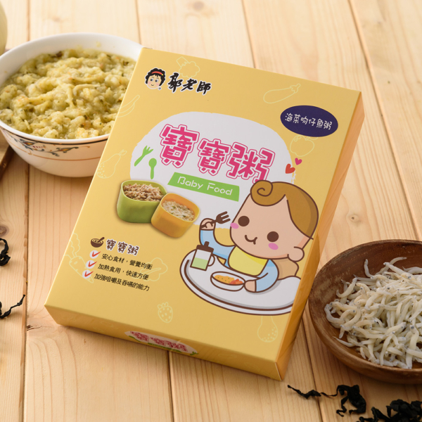 【郭老師】常溫寶寶粥 2入/盒 全口味