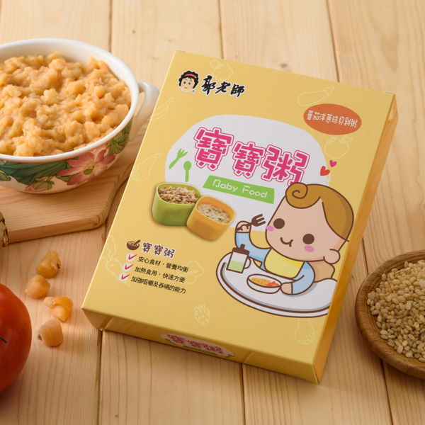 【郭老師】常溫寶寶粥 2入/盒 全口味