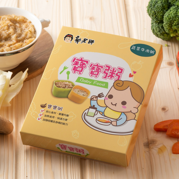 【郭老師】常溫寶寶粥 2入/盒 全口味