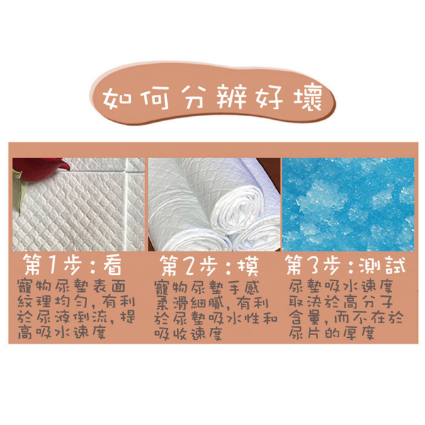 舊包裝【寵物星樂園】加厚款寵物尿布墊 S/M/L 顏色隨機出貨