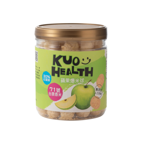 【郭老師】大寶寶爆米球 香蕉/蘋果 55g 滿1歲適用