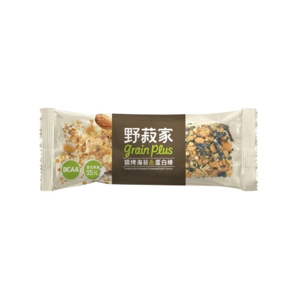 【野菽家】堅果營養棒 海苔藜麥/蔓越莓/蜂蜜檸檬/地瓜/醬烤海苔蛋白棒 7入/盒