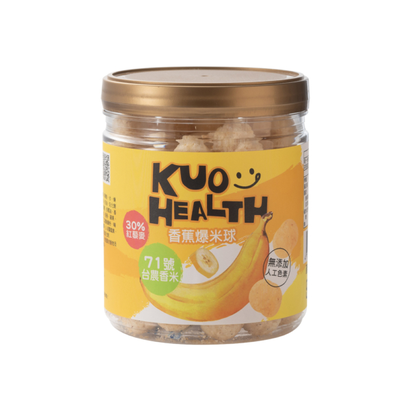 【郭老師】大寶寶爆米球 香蕉/蘋果 55g 滿1歲適用