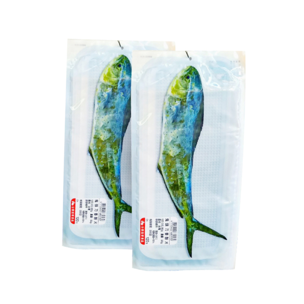 【信華農特產】鬼頭刀香酥片 80g/包