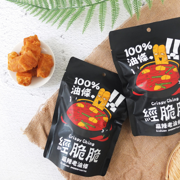 【經脆脆】麻辣老油條 50g