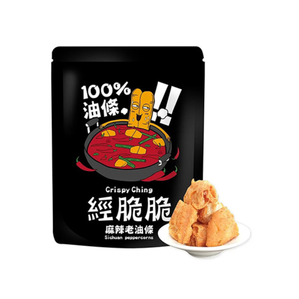 【經脆脆】麻辣老油條 50g