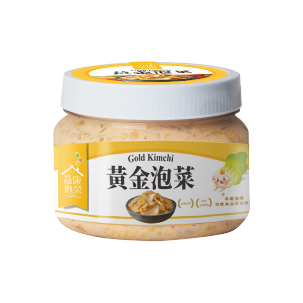 【益康泡菜】黃金泡菜 450g/罐