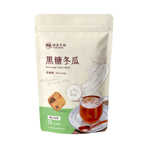 【糖鼎】黑糖磚/冰糖磚 13入