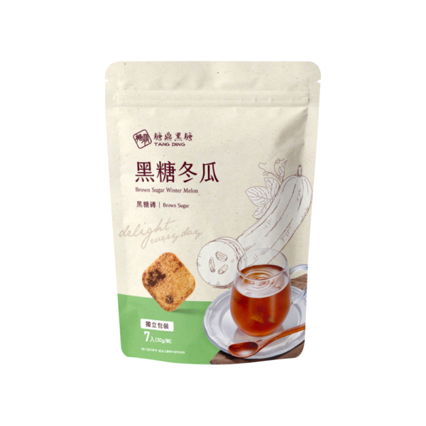 【糖鼎】黑糖磚/冰糖磚 7入
