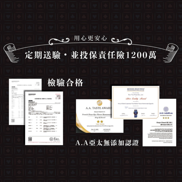 【預購】2025中秋限定【鬍子國王】女王的月光寶盒4入禮盒