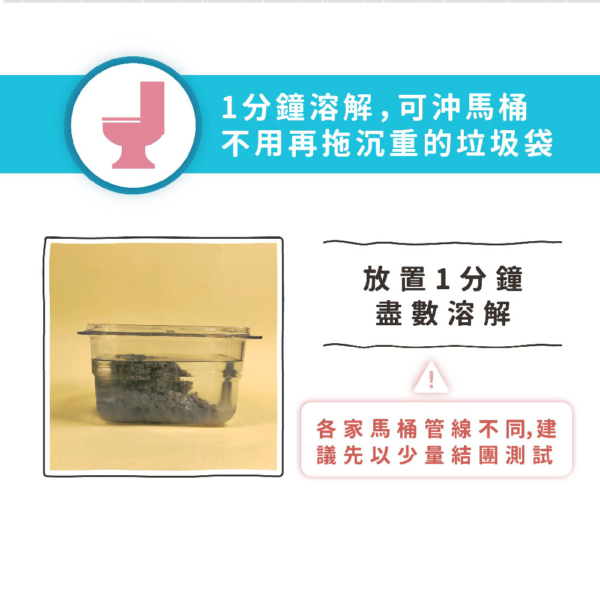 1.5mm豆腐砂 商品圖3 貓貓專用【臭味滾】1.5mm極細抗臭豆腐貓砂 原味 7L 2.8KG 用量省20% 超取每單限2包