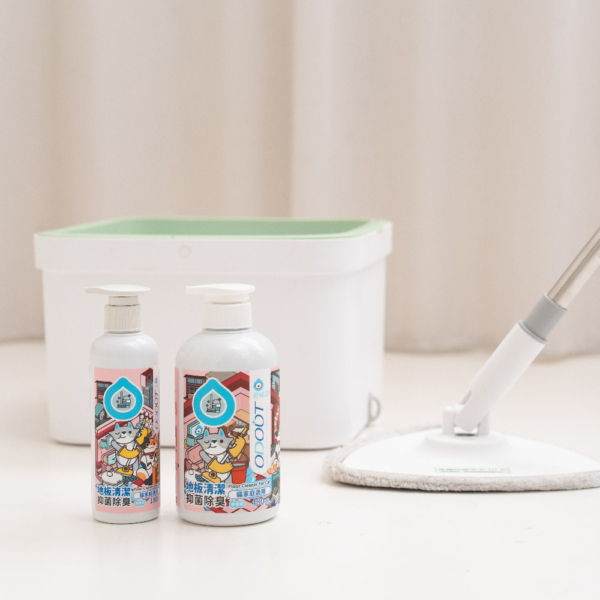 地板清潔(貓家庭適用) 商品圖5 貓貓專用【臭味滾】地板清潔 180ml 480ml 濃縮無香精