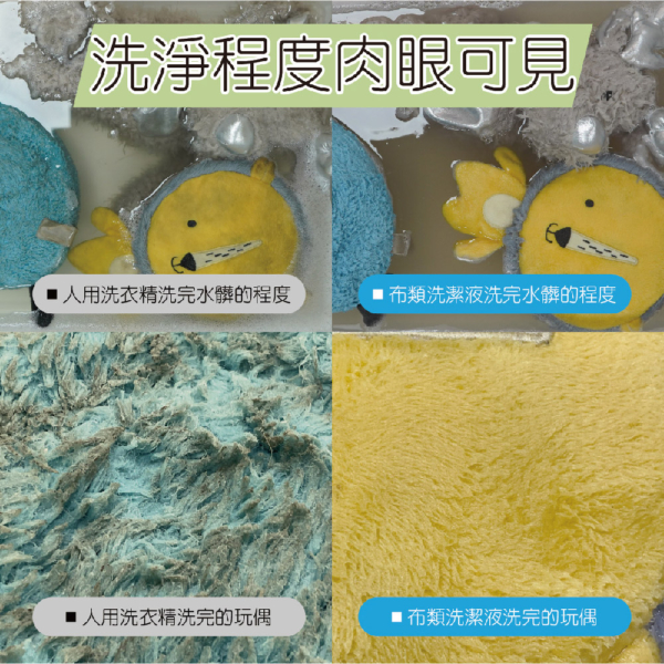 洗衣精(狗家庭適用) 商品圖2 狗狗專用【臭味滾】狗狗洗衣精 深層分解油脂